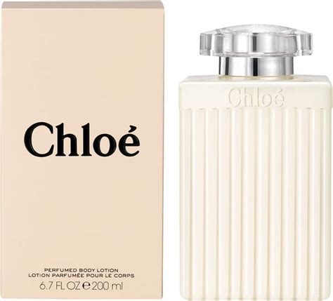 chloe perfumed body lotion 200ml